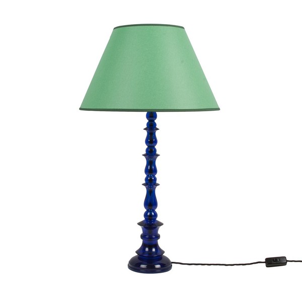 Spring Resin Lamp 