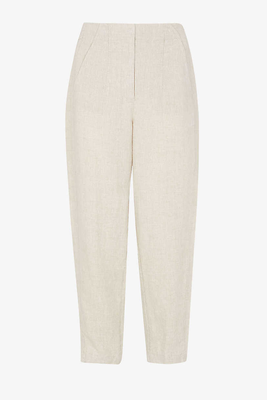 Barrel-Leg Loose-Fit Linen Trousers from Whistles