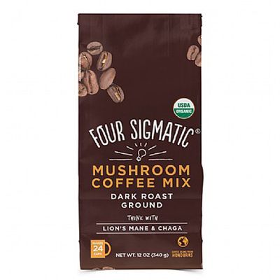 Coffee Lion's Mane & Chaga Bag from Four Sigmatic