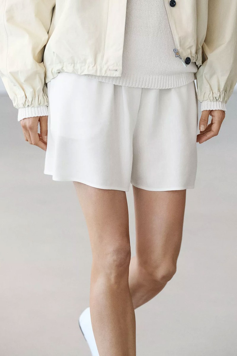 Total Look Bermuda Shorts 