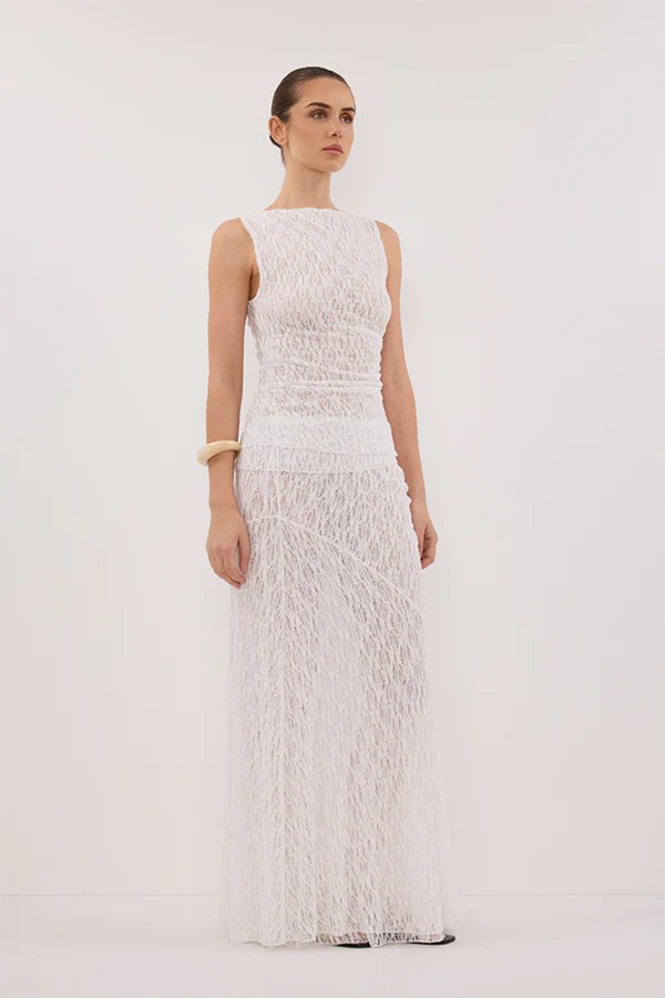 Lizzie Layered Lace Skirt from Dissh