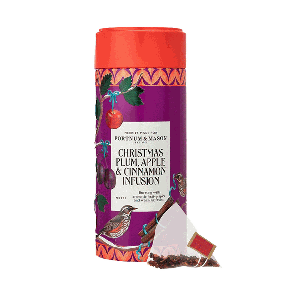 Christmas Plum, Apple & Cinnamon Infusion Tea from Fortnum & Mason