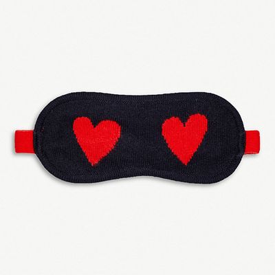 Love Heart Eye Mask from Chinti & Parker