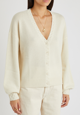 Lysethia Cashmere Cardigan from Paige