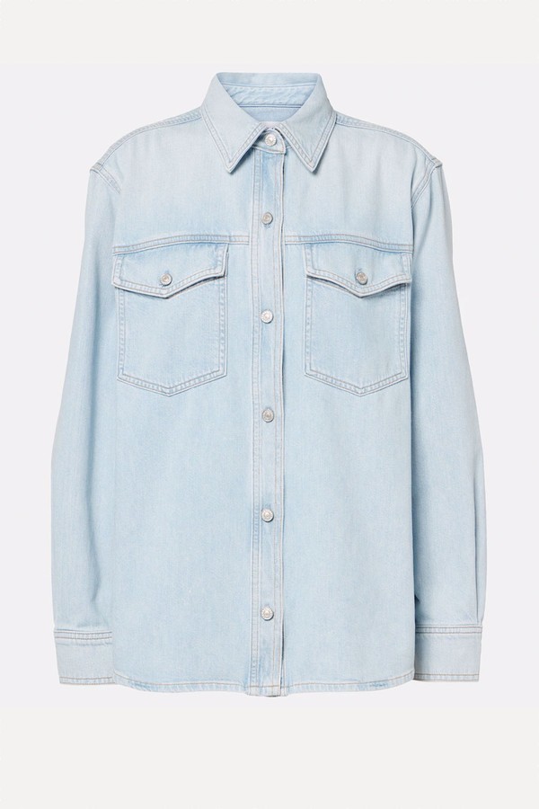 Rina Denim Shirt from Agolde
