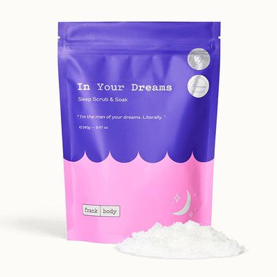 In Your Dreams Sleepy Epsom Salt & Scrub from Frank Body