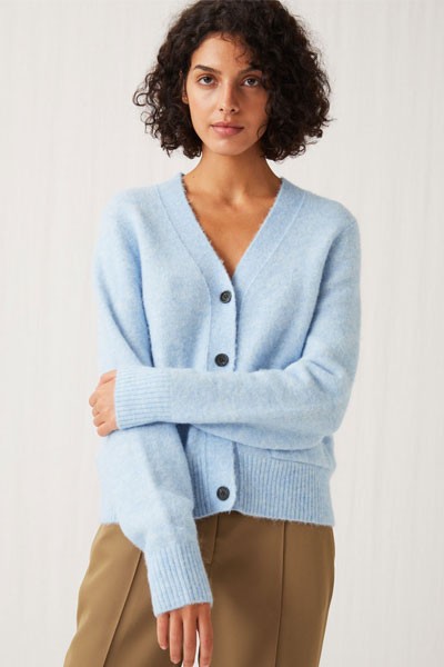 Alpaca & Merino Cardigan from Arket