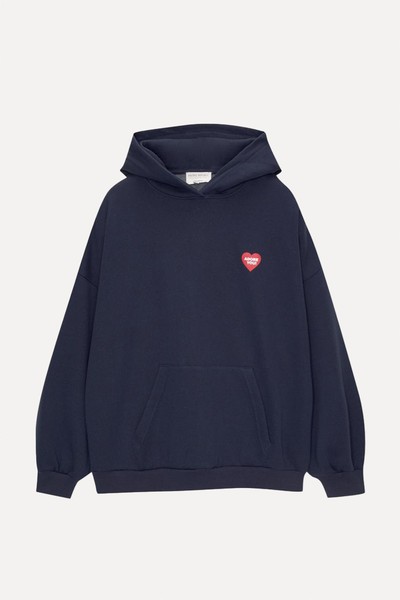 Heart Hoodie from Pull & Bear