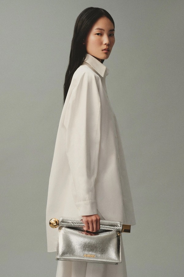 The Rond Carré Clutch from Jacquemus