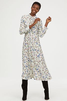 Patterned Long Dress from H&M