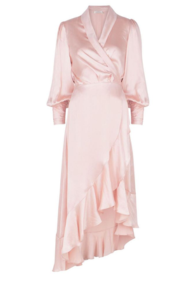 Silk Mid-Length Dress Pink  from Zimmermann 