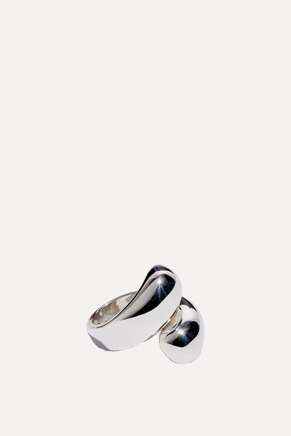 Synergy Sterling Silver Ring from Agmes