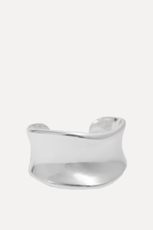 Sculpted Brushed Cuff from COS