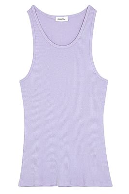 Lxikiss Ribbed Cotton Tank from American Vintage