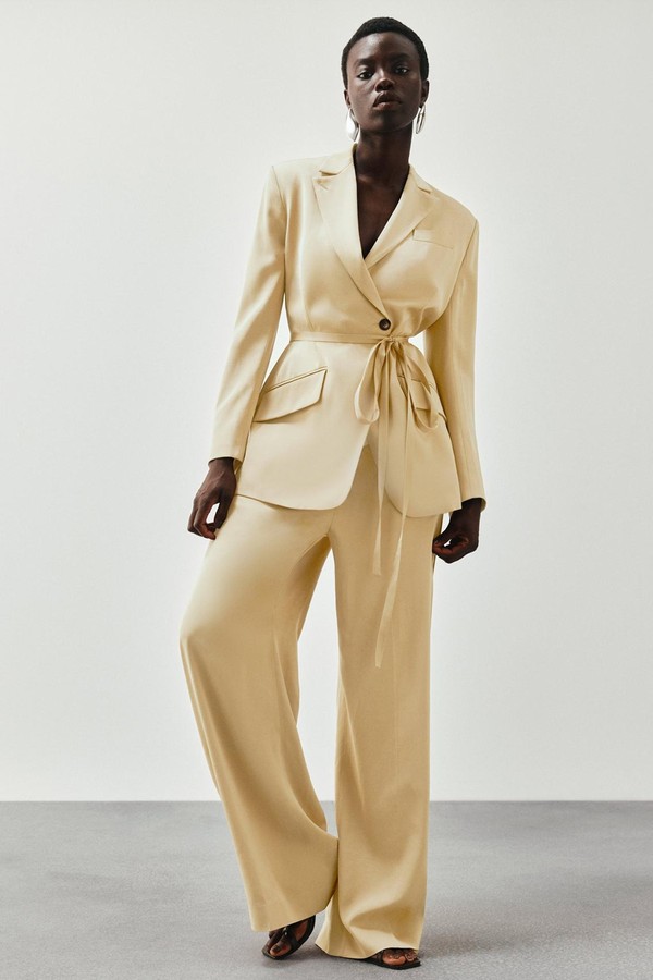 Side Pleat Tailored Trousers from John Lewis & Partners