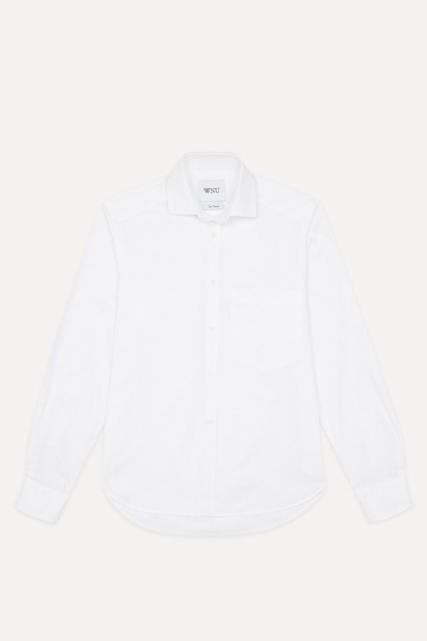 The Classic Poplin Shirt from With Nothing Underneath