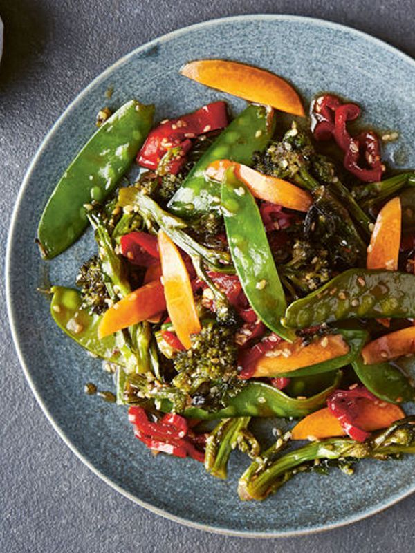  Sweet Crunchy Vegetables Kinpira-Style