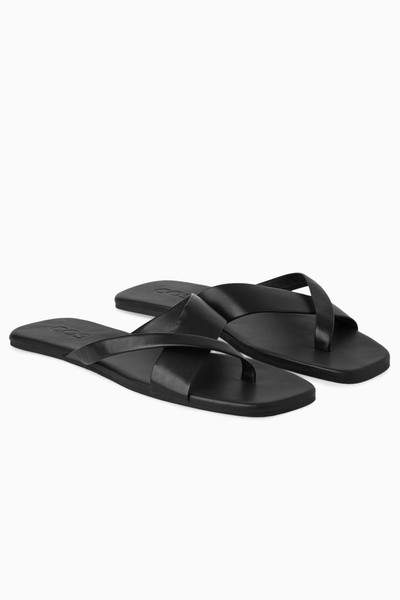 Leather Flip Flops