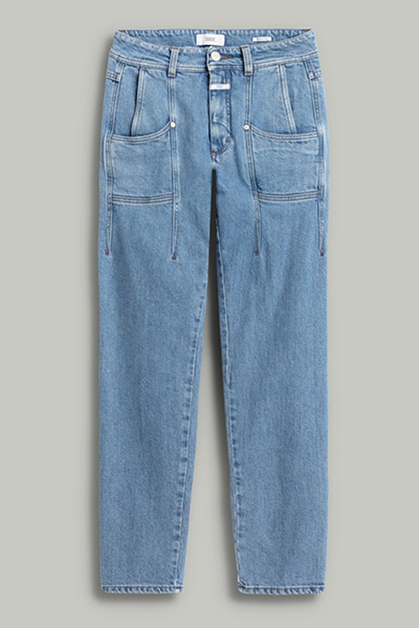 Brooke Blue Stretch Denim from Closed