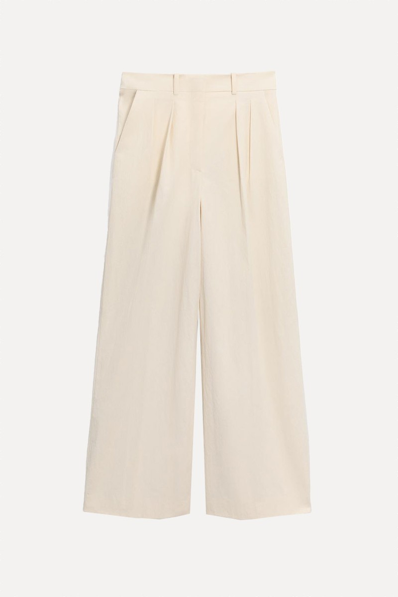 Darted Trousers