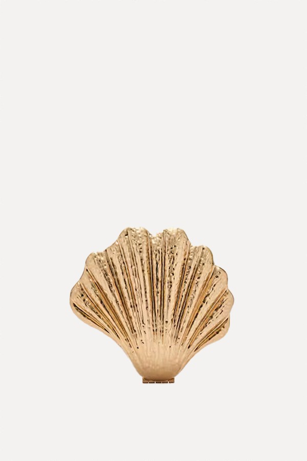 Shell Design Clutch Bag from Mango