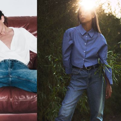 The Round Up: Cropped Shirts 