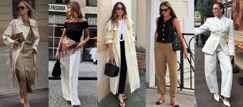 Get The Look With These Fashion Influencers