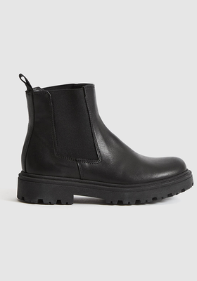 Leather Chelsea Boots from Reiss