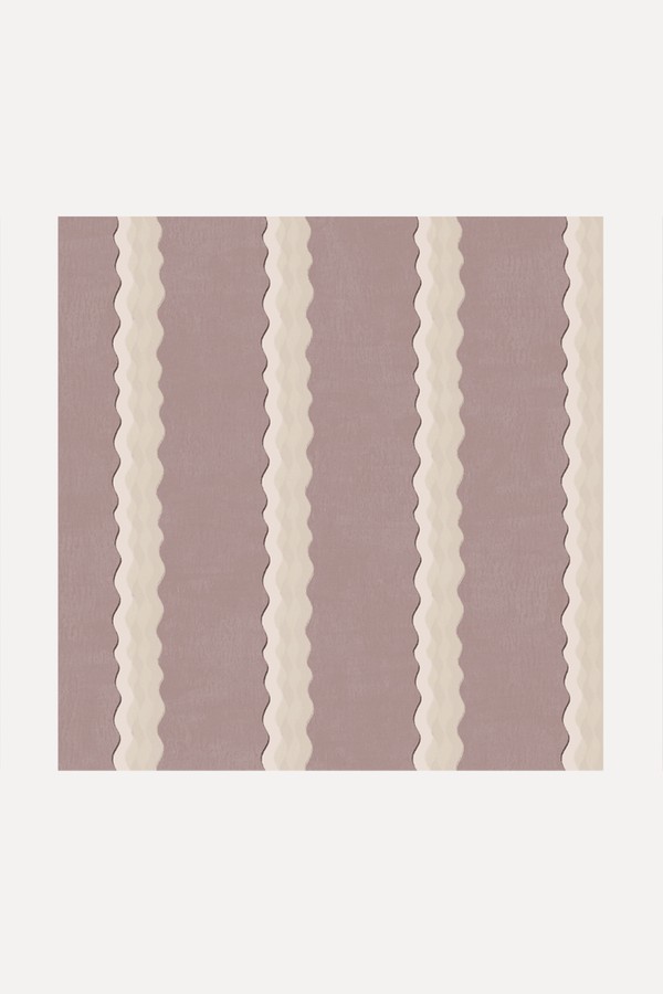Double Scroll Stripe