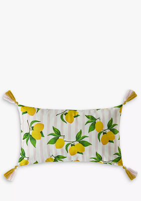 Summer Lemon Cushion from Skinnydip