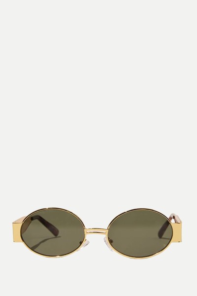 Izzy Round Metal Sunglasses