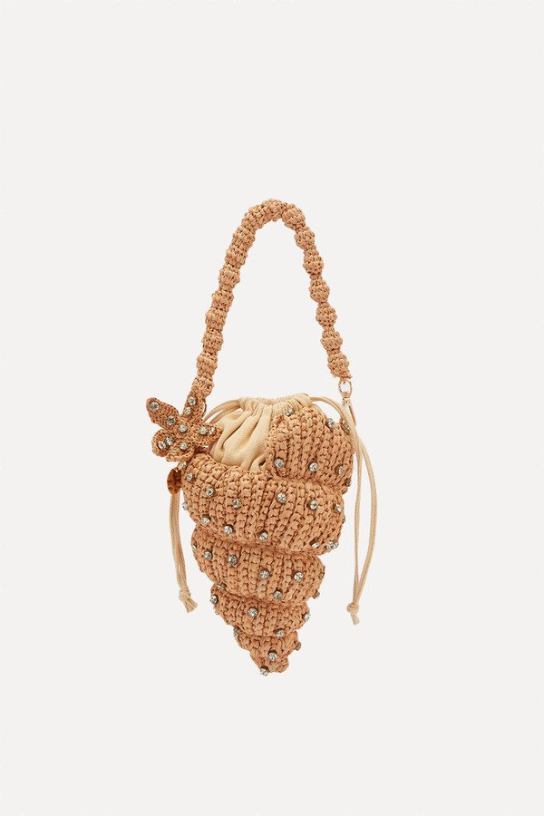 Raffia Seashell Bag from L’Alingi