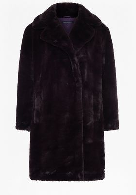 Banna Long Faux Fur Coat