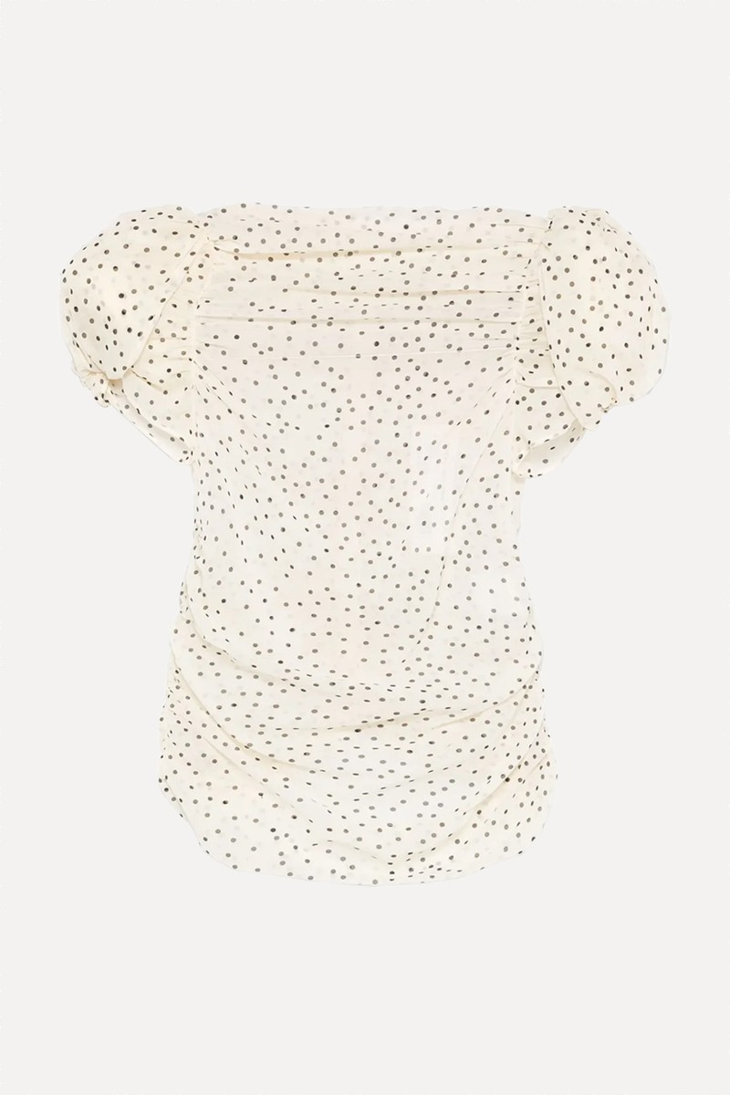 Polka Dot Blouse from Magda Butrym