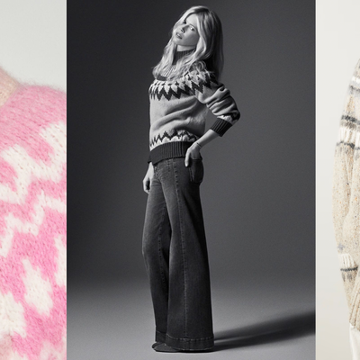 A Round-Up Of This Year’s Best Fair Isle Knits