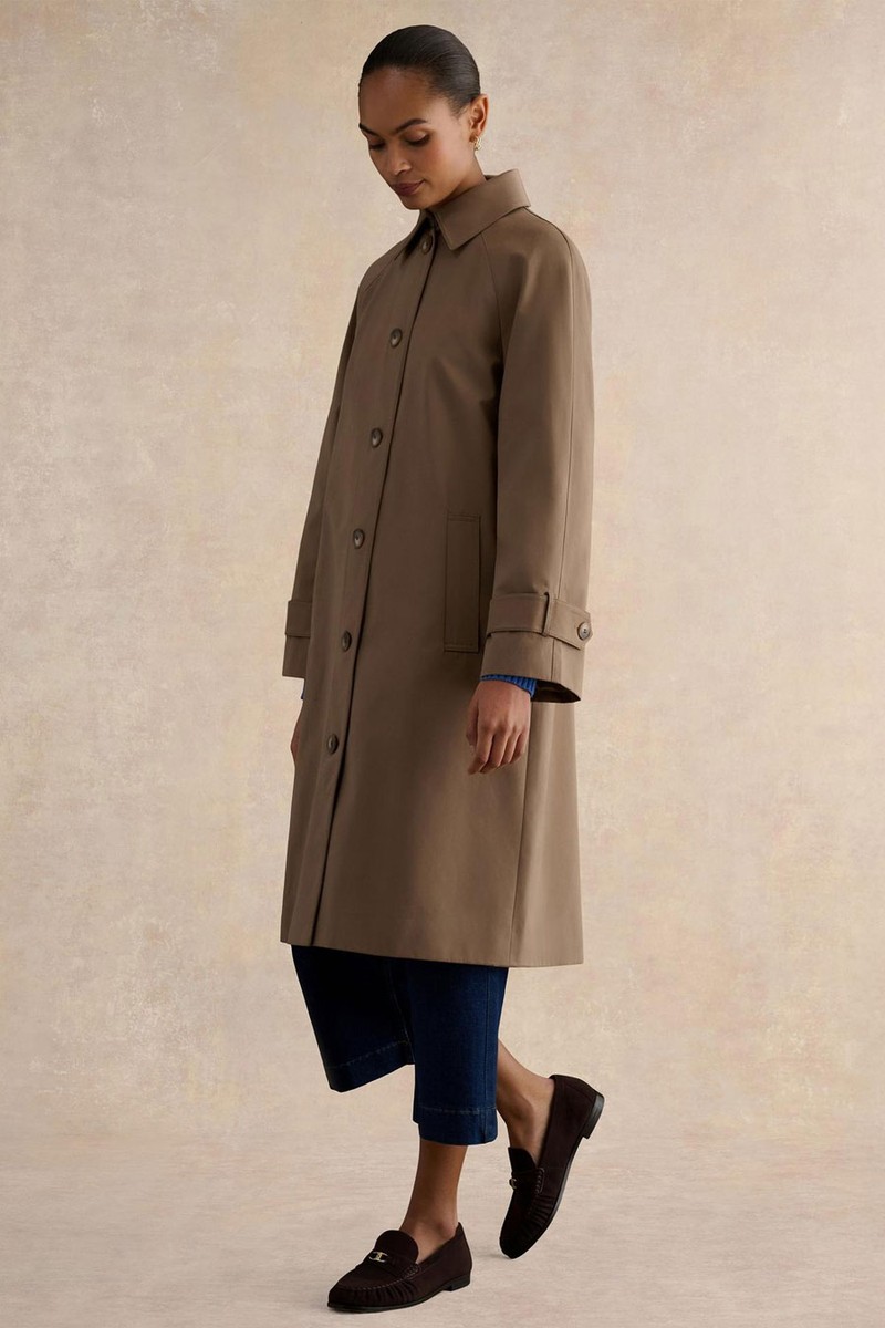 Lucy Shower Resistant Trench Coat from Hobbs