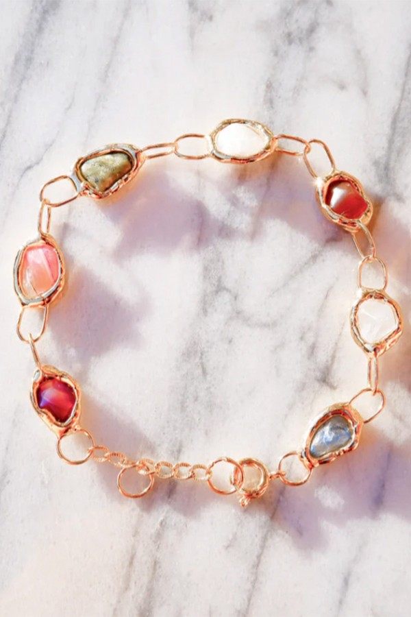 Rainbow Bracelet from Tea & Tequila