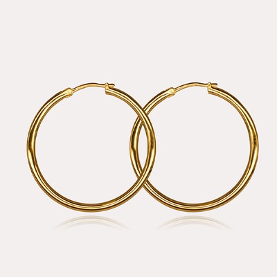 Magni Gold Hoops