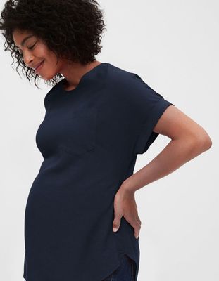 Maternity Pocket T-Shirt from GAP