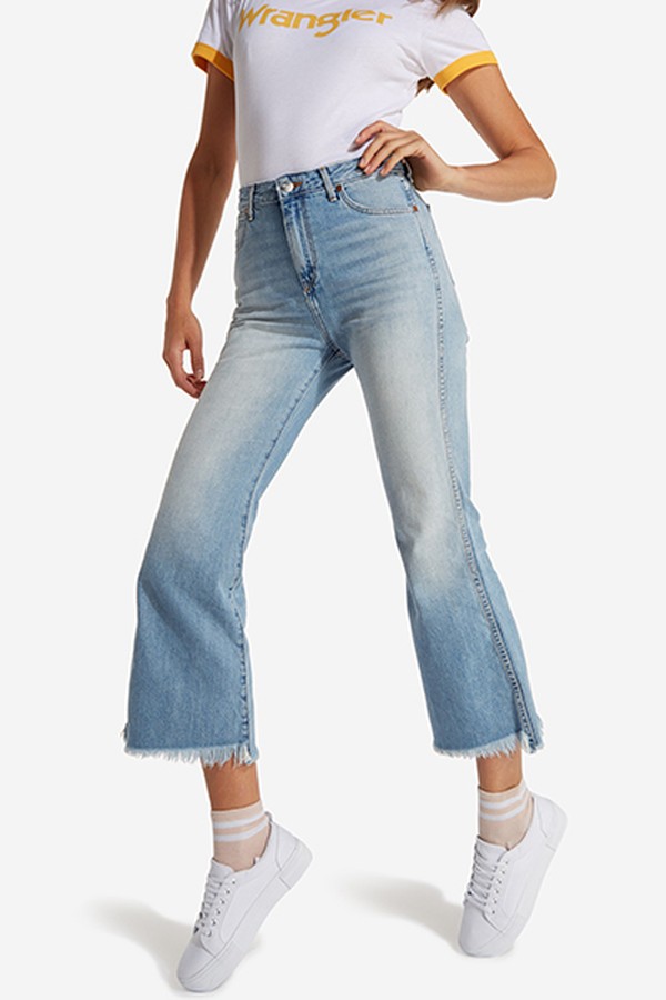 Retro Crop Flare