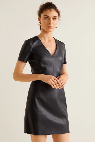 Seam Bodycon Dress from Mango