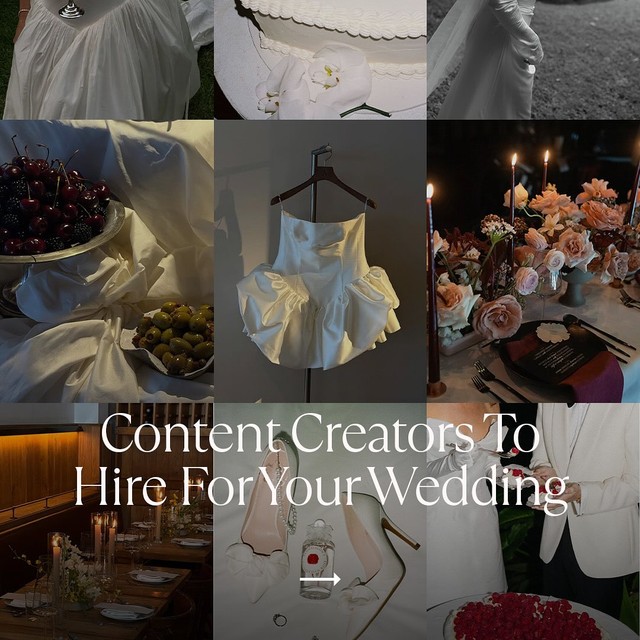 These days, more couples are eager to share real-time moments from their wedding with a broader onli