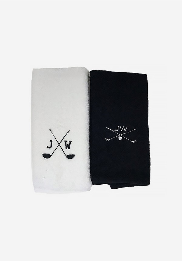 Wentworth Golf Towel from Initially London
