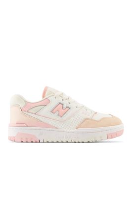 550 White/Pink Trainers from New Balance