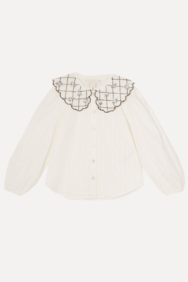 Embellished Collar Blouse from Monsoon