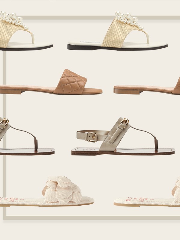 23 Flat Sandals To Wear This Summer