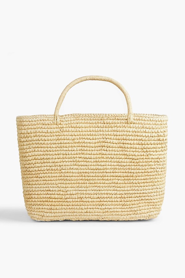 Straw Tote from Sensi Studio 