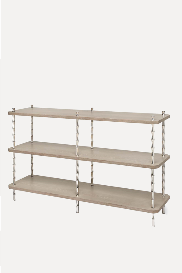 Oak Freddie Console from The Lacquer Company