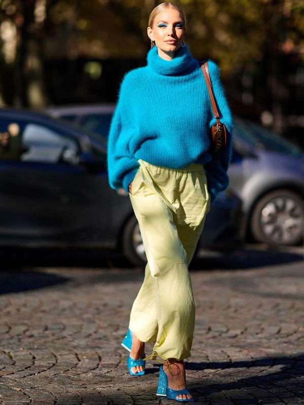 How To Wear Colour In Autumn/Winter