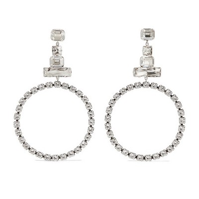 Crystal Earrings from Isabel Marant